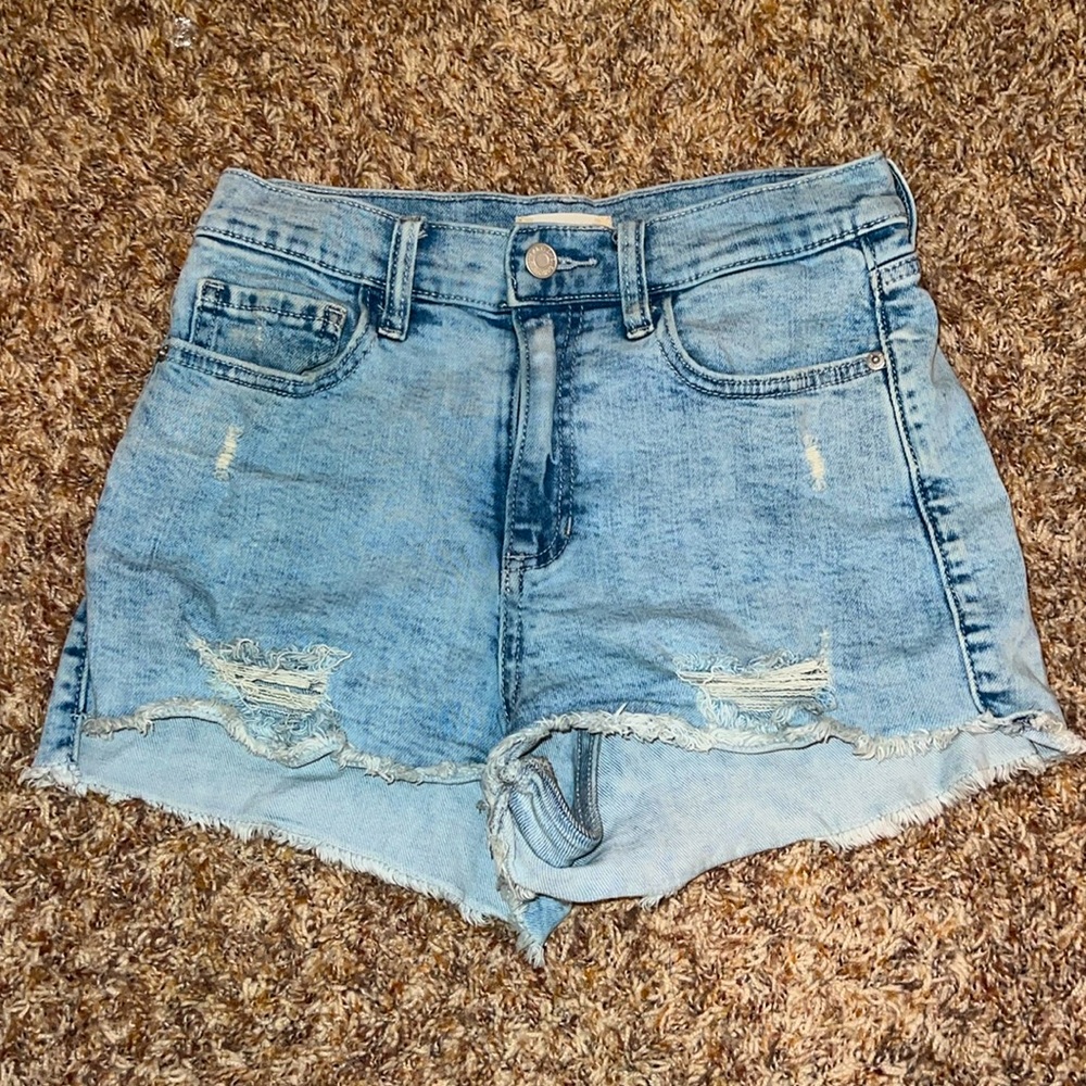 Altr'd State Denim Shorts (small)